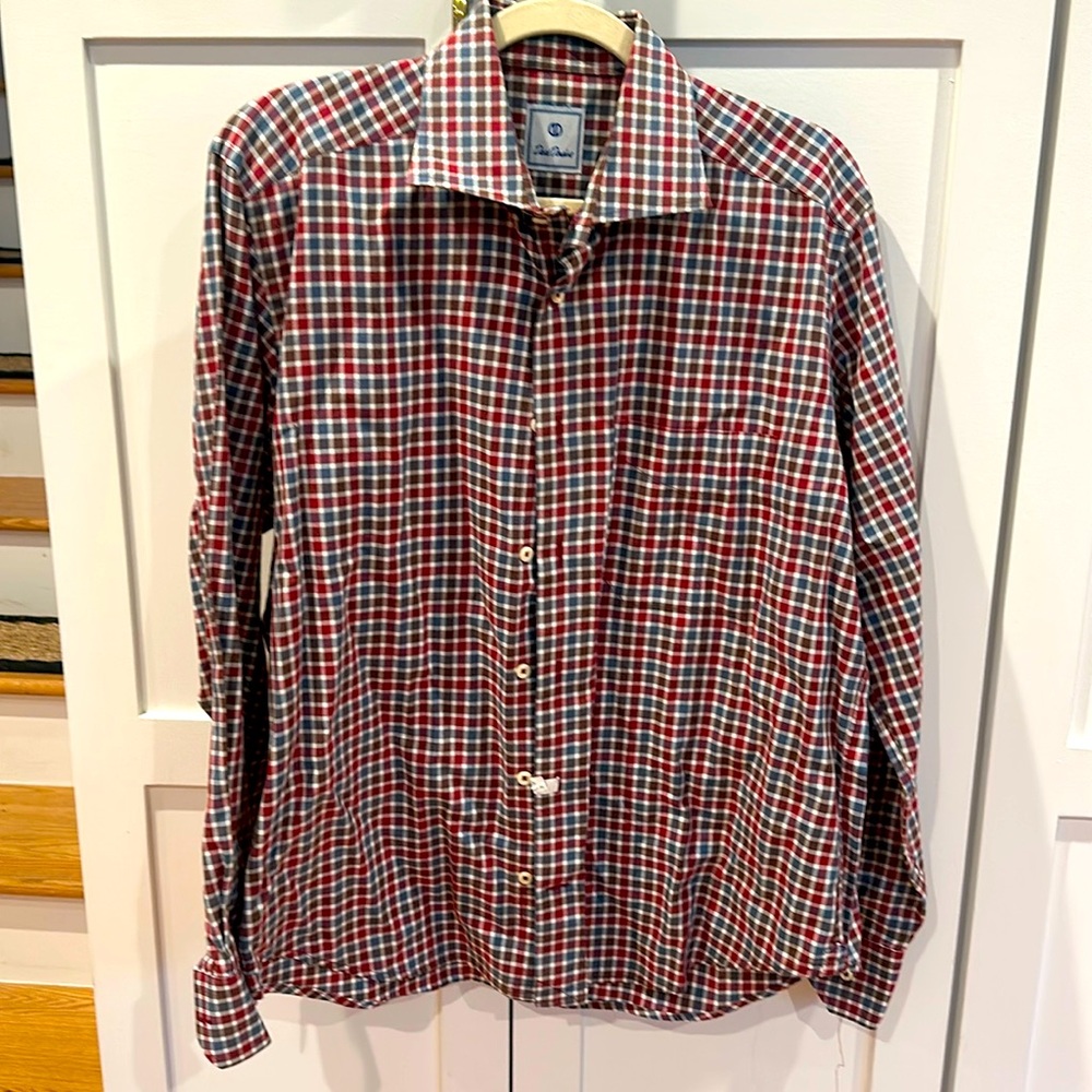 Men’s button down - David Donahue